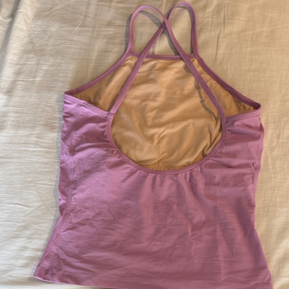 Albion Women's Pink Strappy swim Top size large - Picture 2 of 3